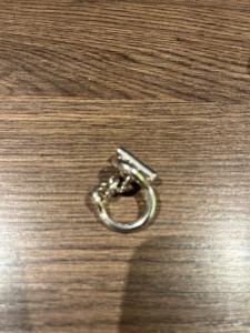 cs 874 2024 hermes sterling silver ring 